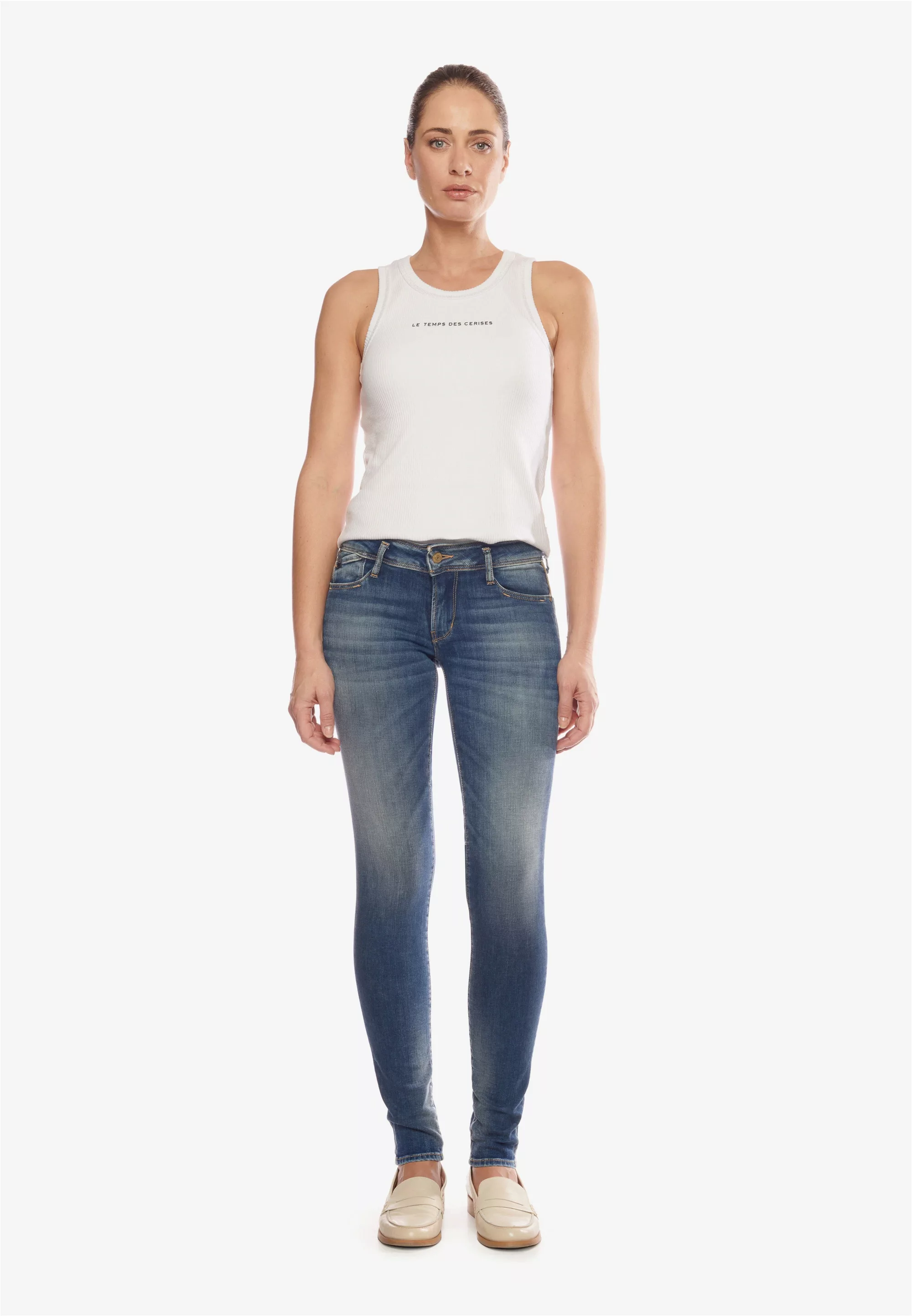 Le Temps Des Cerises Slim-fit-Jeans PULP in Slim-Fit-Passform günstig online kaufen