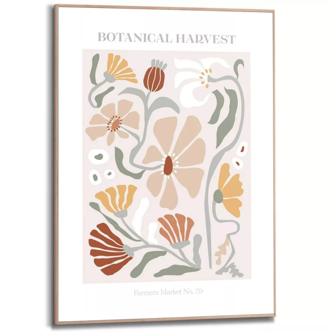 Reinders Bild mit Rahmen "Botanical Harvest" günstig online kaufen