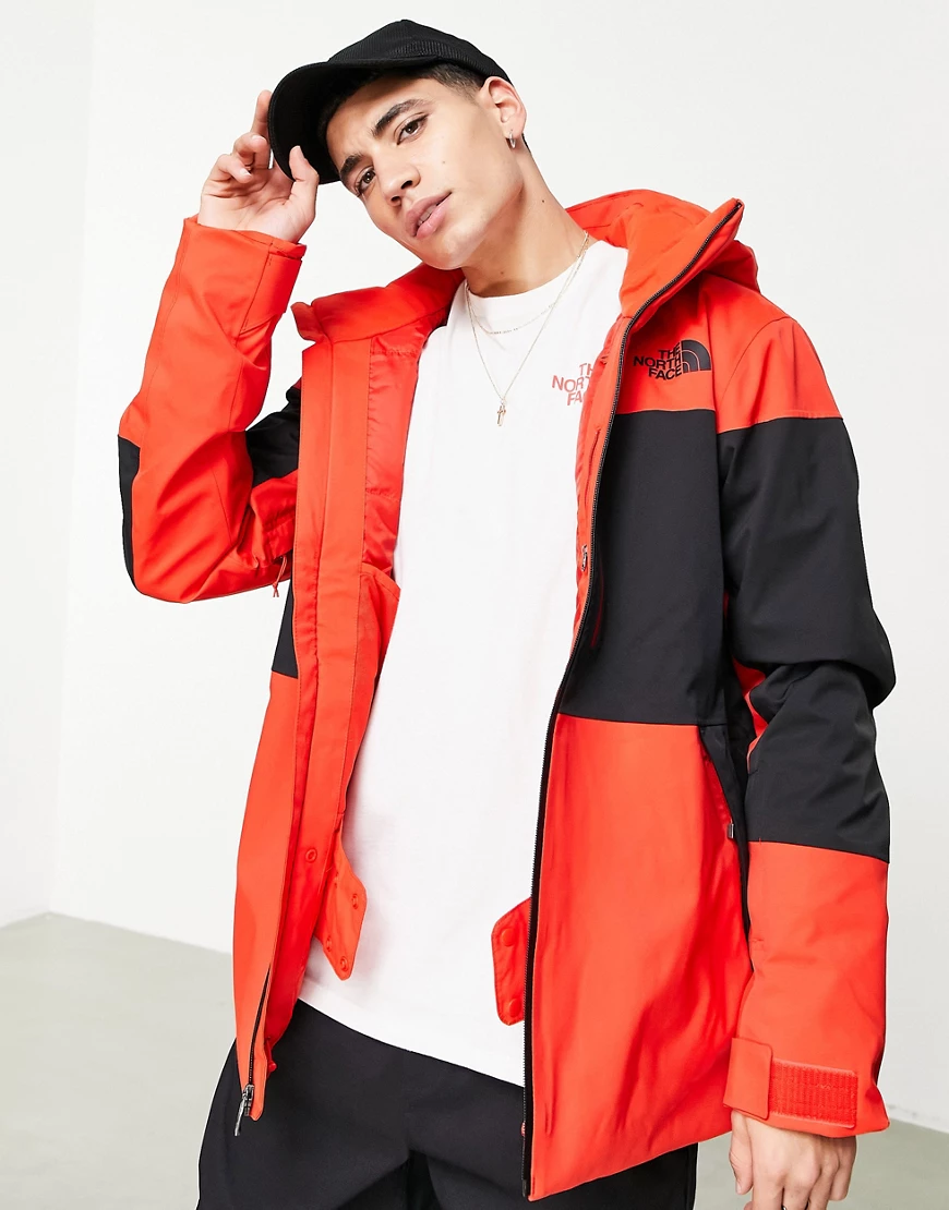 The North Face – Chakal – Skijacke in Rot günstig online kaufen