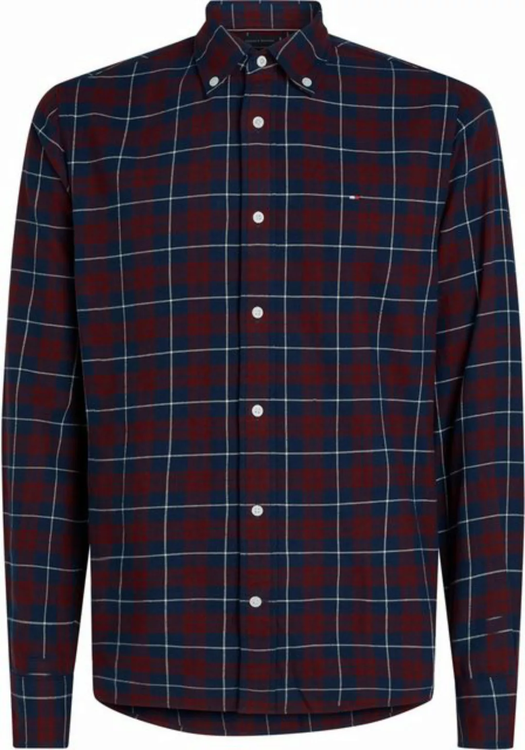 Tommy Hilfiger Big & Tall Langarmhemd "BT-BRUSHED EASY CHECK RF S-B", in Gr günstig online kaufen