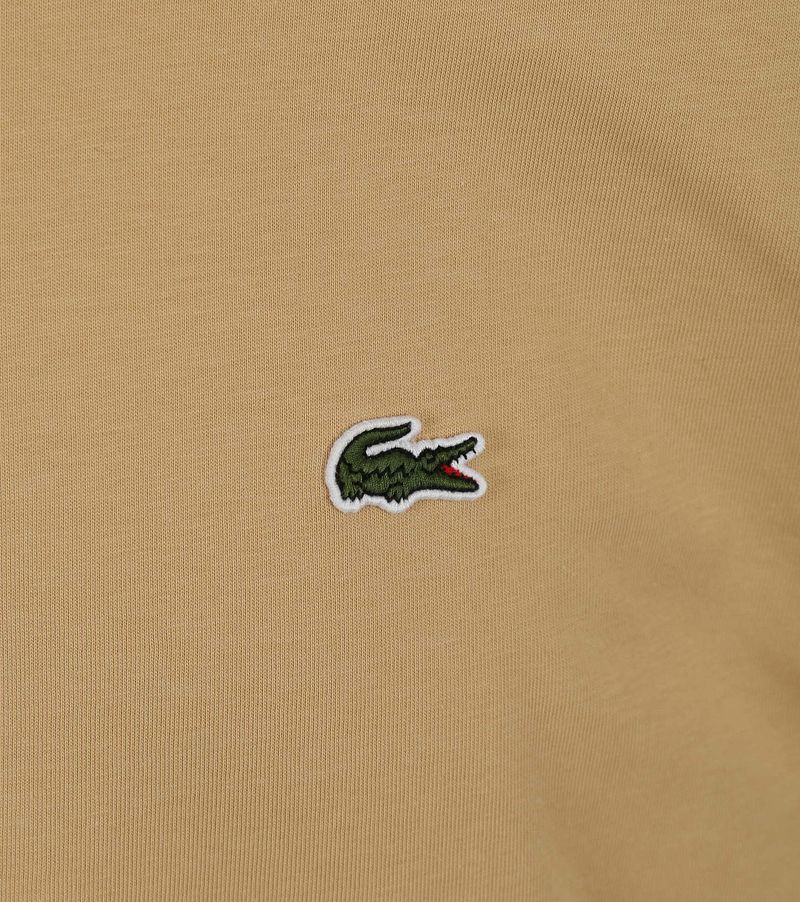 Lacoste T-Shirt Beige - Größe M günstig online kaufen