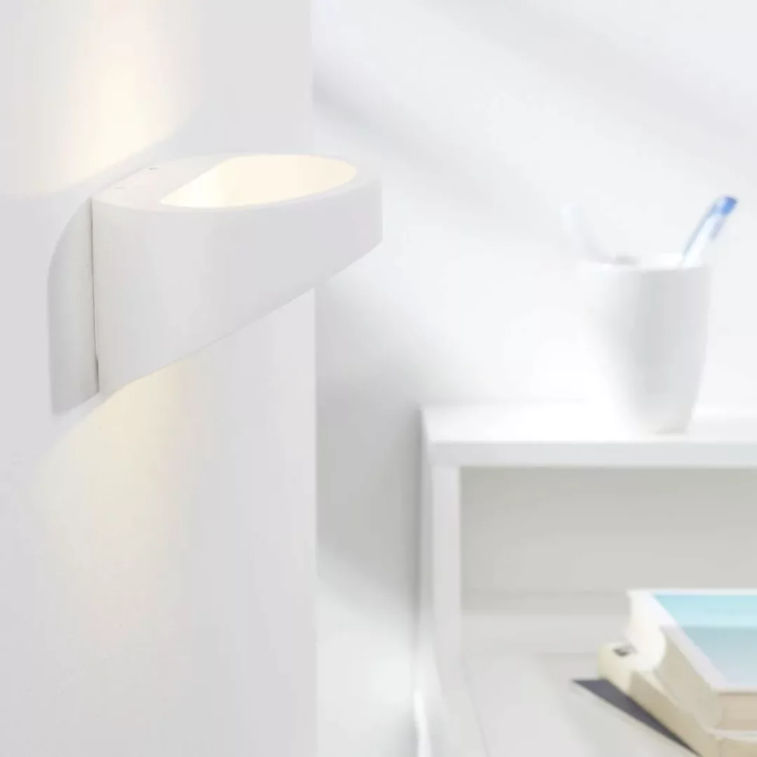 mylight Wandleuchte Brace in weiß günstig online kaufen