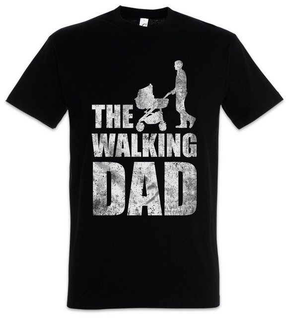 Urban Backwoods Print-Shirt The Walking Dad Herren T-Shirt Vatertag Father' günstig online kaufen