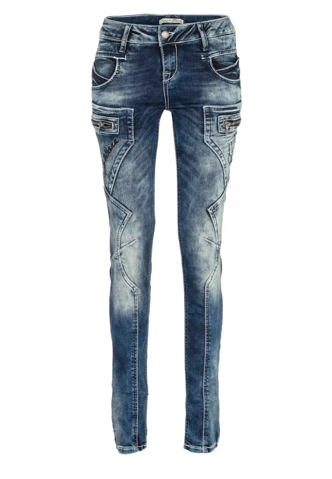 Cipo & Baxx Skinny-fit-Jeans "Jeans", in Skinny Fit, WD200 günstig online kaufen