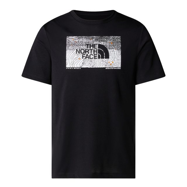 The North Face T-Shirt Foundation Abstract Graphic T-Shirt für Herren günstig online kaufen