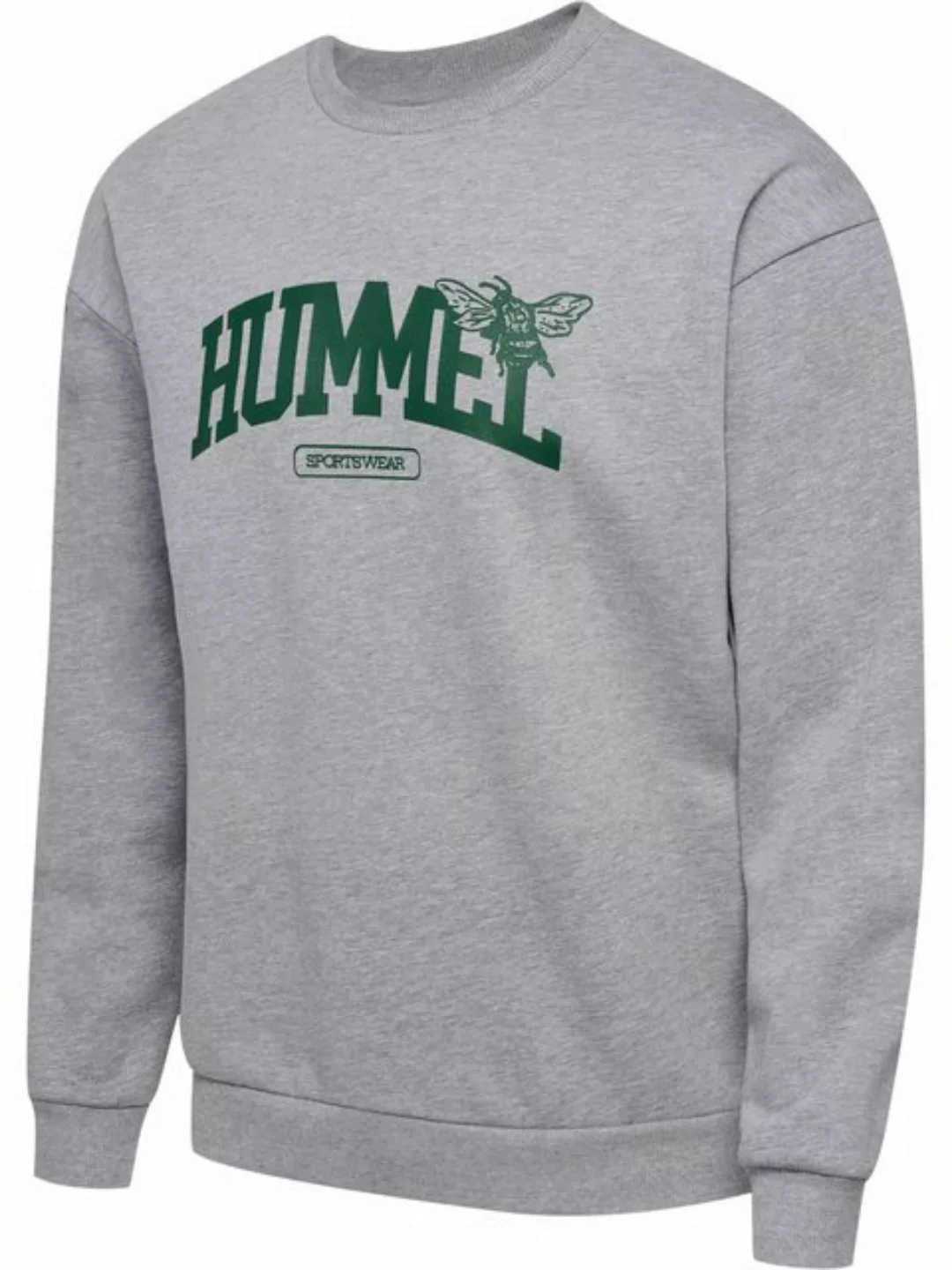 hummel Kapuzenpullover Hmlloose Crewneck University Bee günstig online kaufen