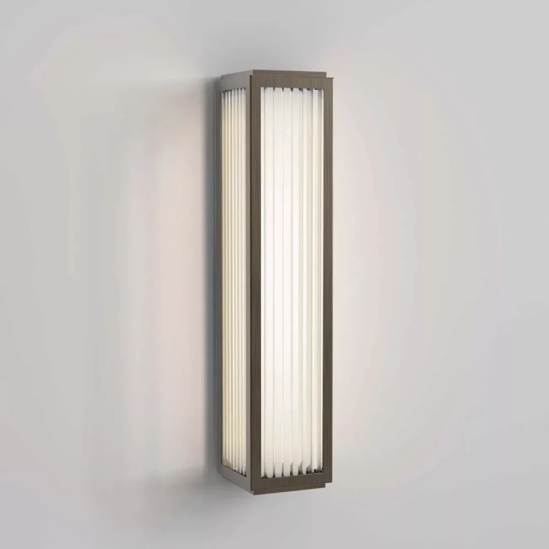 LED Wandleuchte Boston in Bronze 13,9W, 465lm, IP44 günstig online kaufen