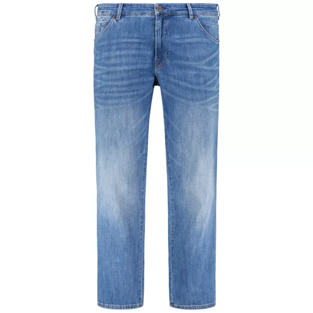 PME Legend Herren Jeans NIGHTFLIGHT - Regular Fit - Blau - Medium Blue günstig online kaufen