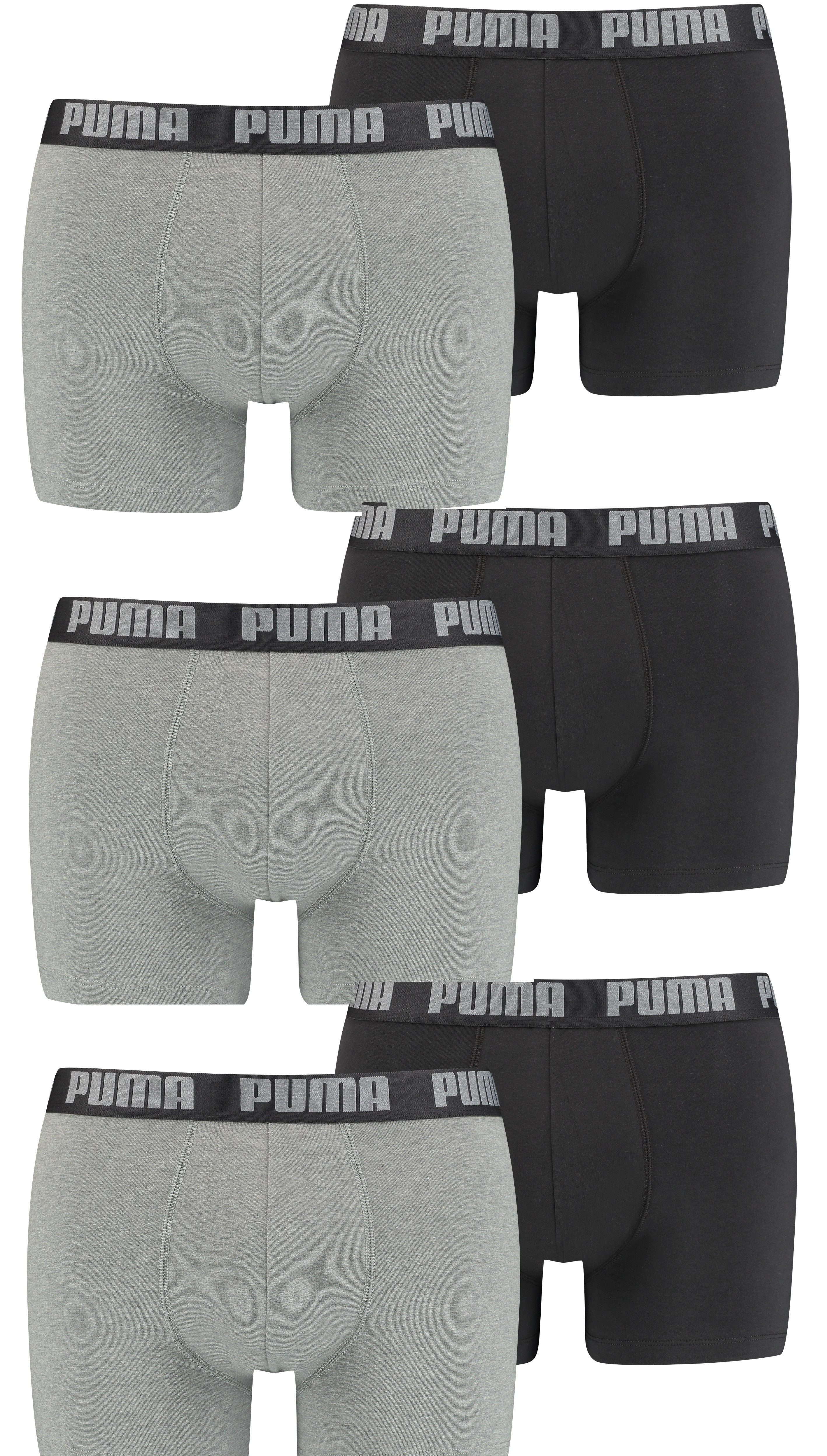 PUMA Boxershorts PUMA Herren Basic Boxershorts günstig online kaufen