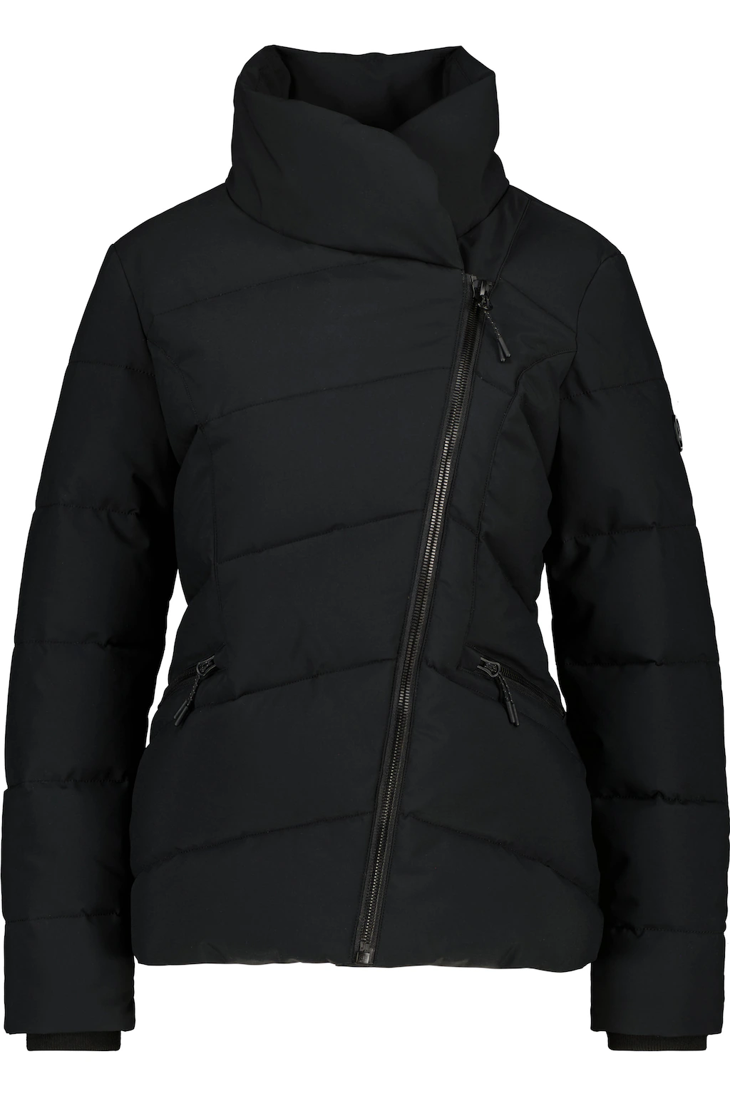 Alife & Kickin Winterjacke "Damen NellAK A", Figurbetont mit schrägem Reißv günstig online kaufen