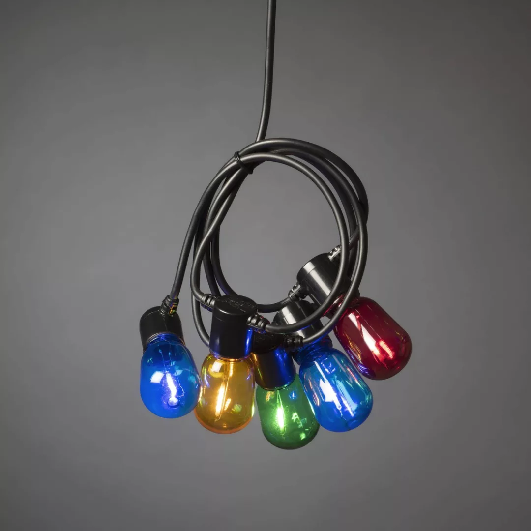 KONSTSMIDE LED-Lichterkette »Weihnachtsdeko aussen«, 20 St.-flammig günstig online kaufen