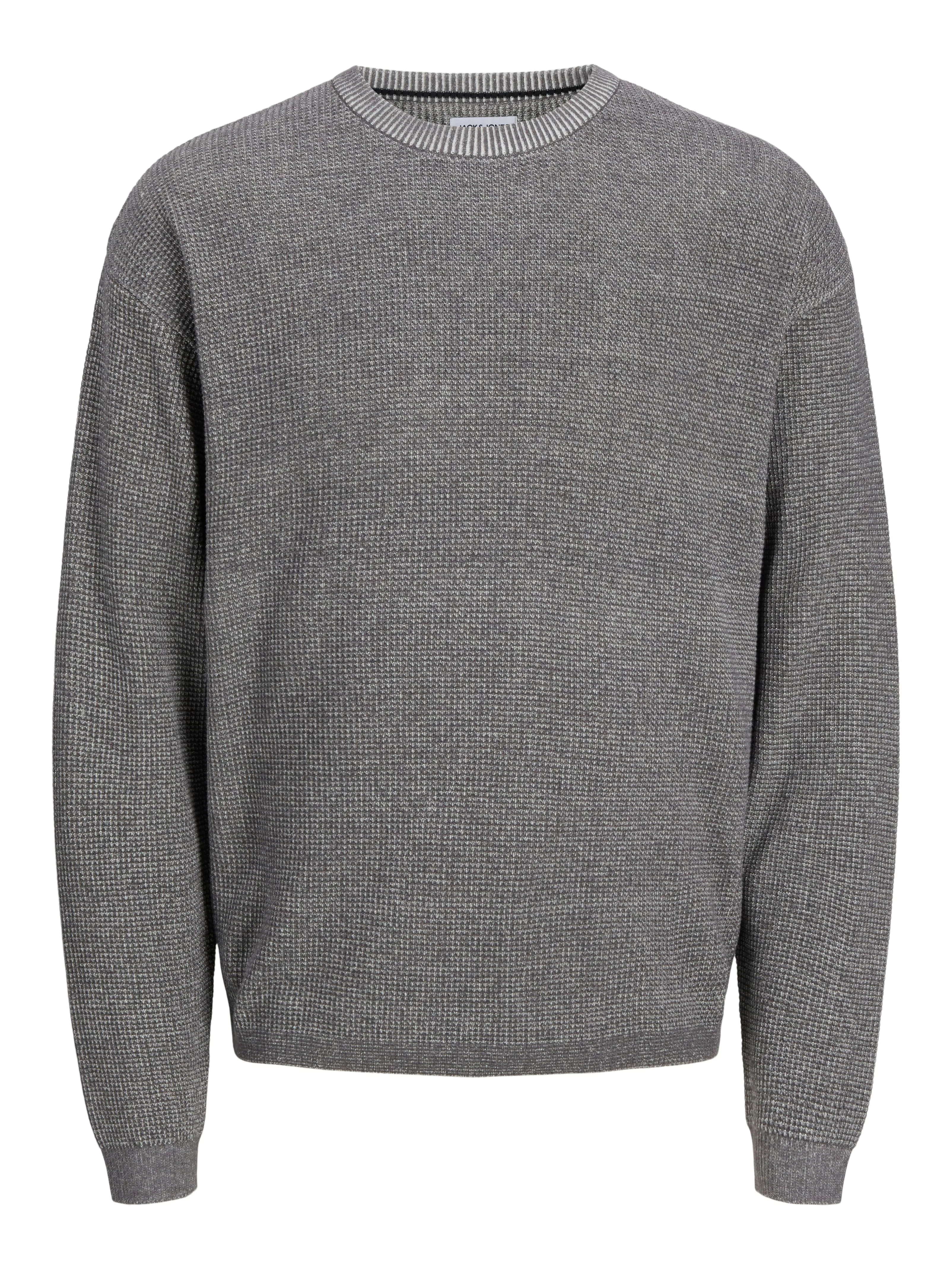 Jack & Jones Strickpullover "JJWALTER KNIT RELAXED CREW NECK" günstig online kaufen