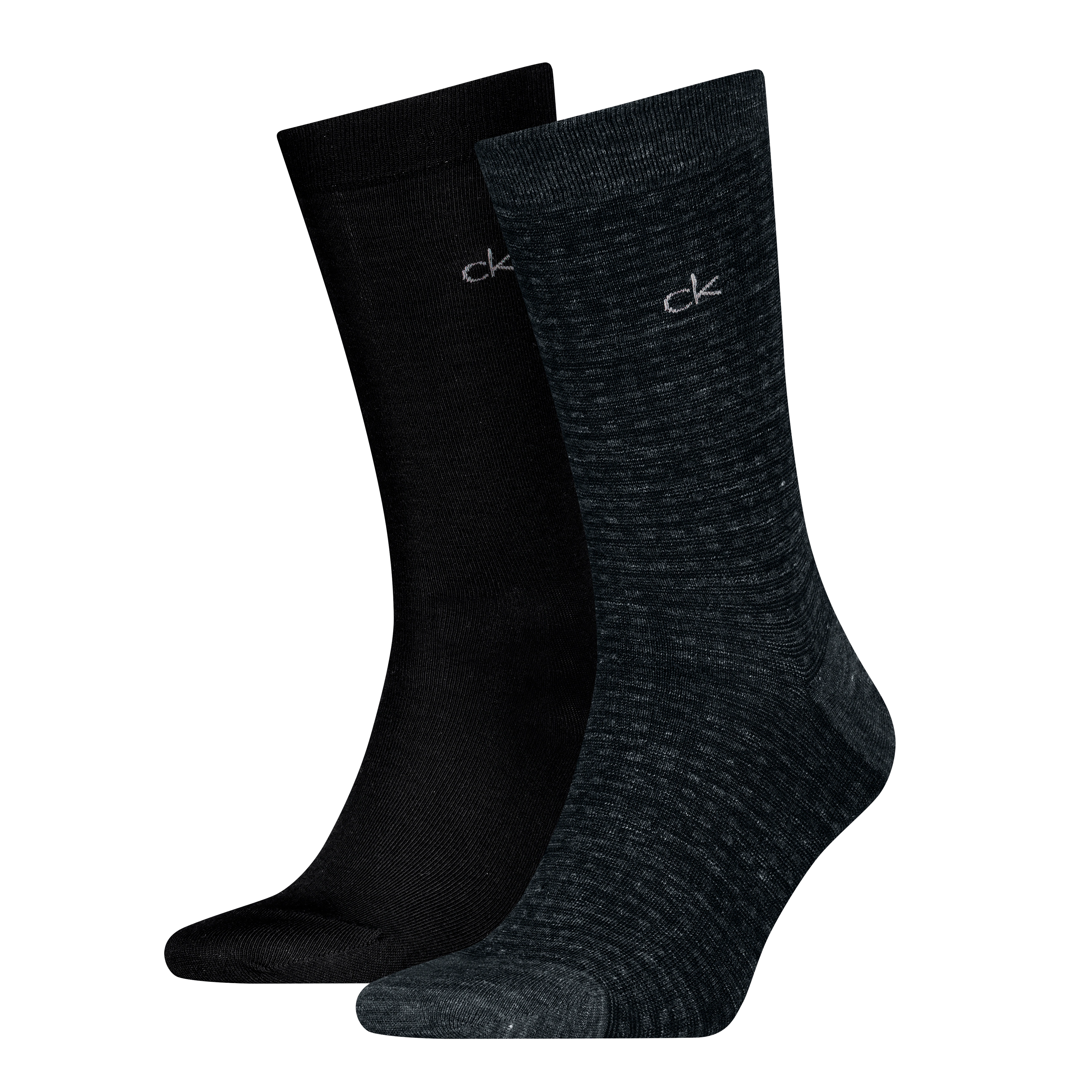 Calvin Klein Socken "CK MEN SOCK 2P MELANGE GRID", (2er Pack) günstig online kaufen