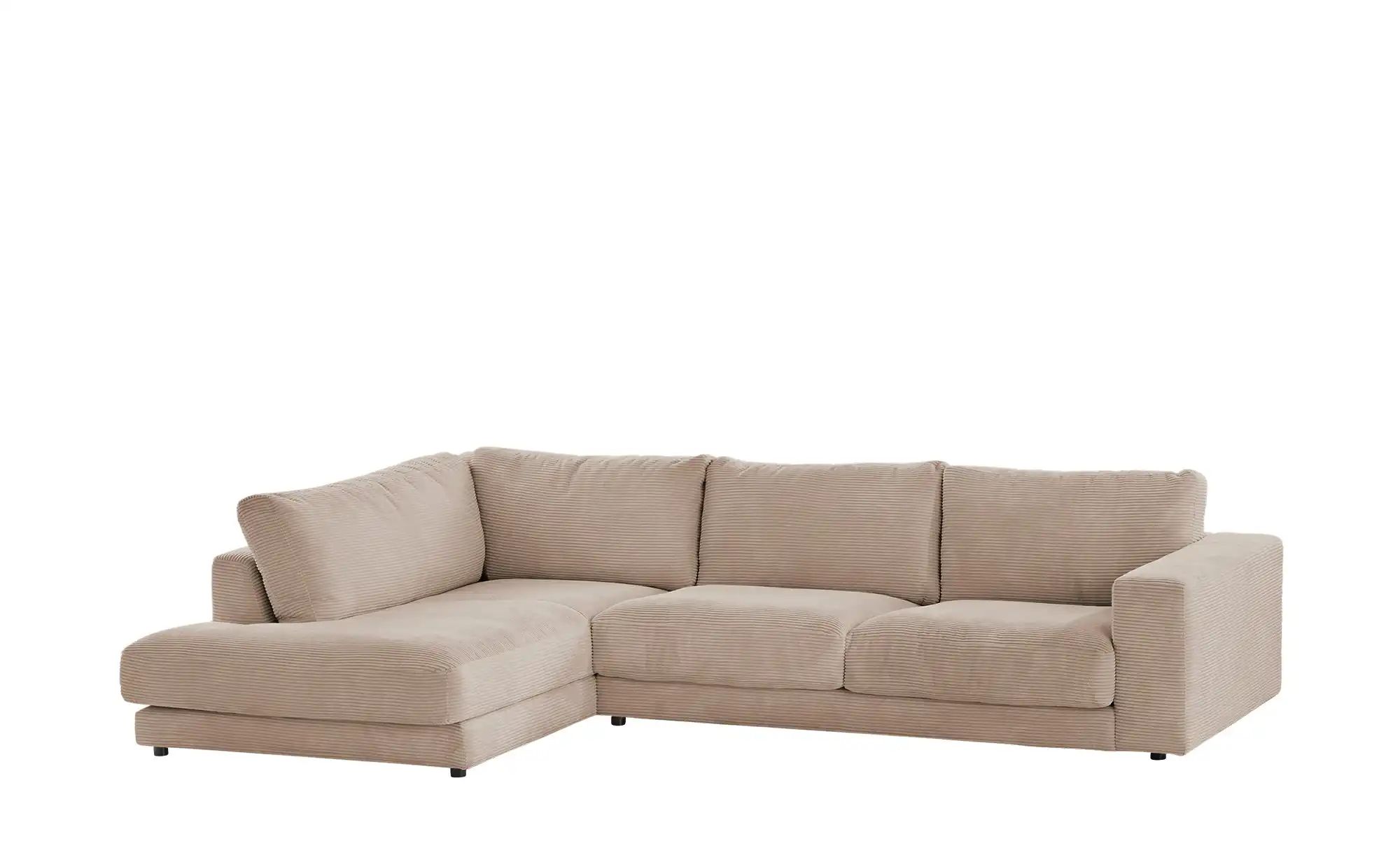 Jette Home Ecksofa Cord Sila ¦ braun ¦ Maße (cm): B: 325 H: 85 T: 224 Polst günstig online kaufen