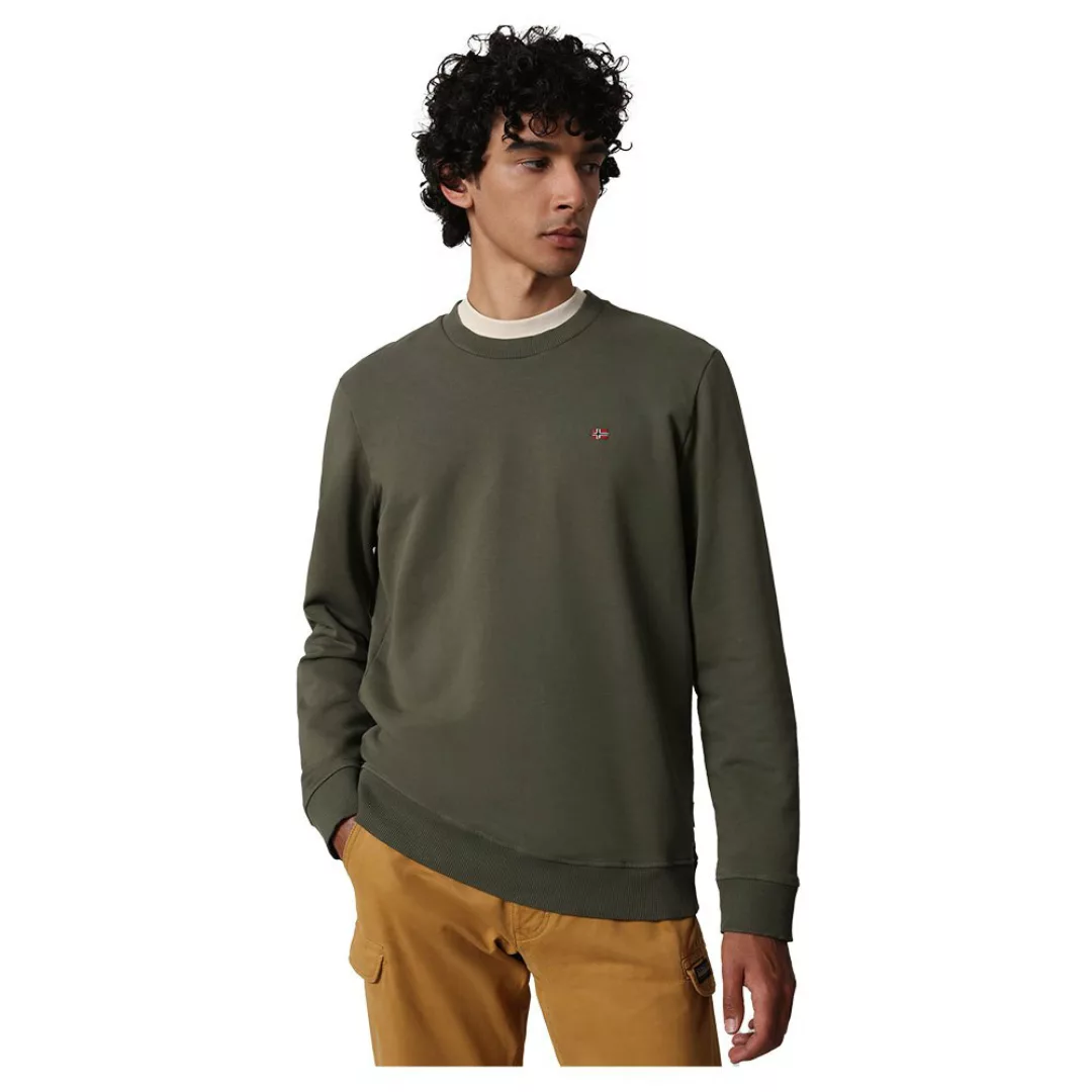 Napapijri Balis Crew 1 Sweatshirt XL Green Depths günstig online kaufen