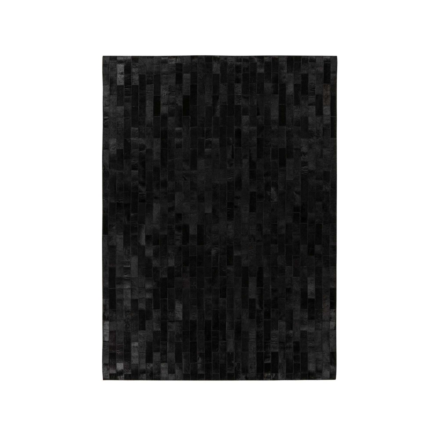 MeGusta Flachflor Teppich Modern Schwarz Leder 120x170 cm Mercedes günstig online kaufen