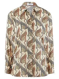 Bluse Peter Hahn beige günstig online kaufen