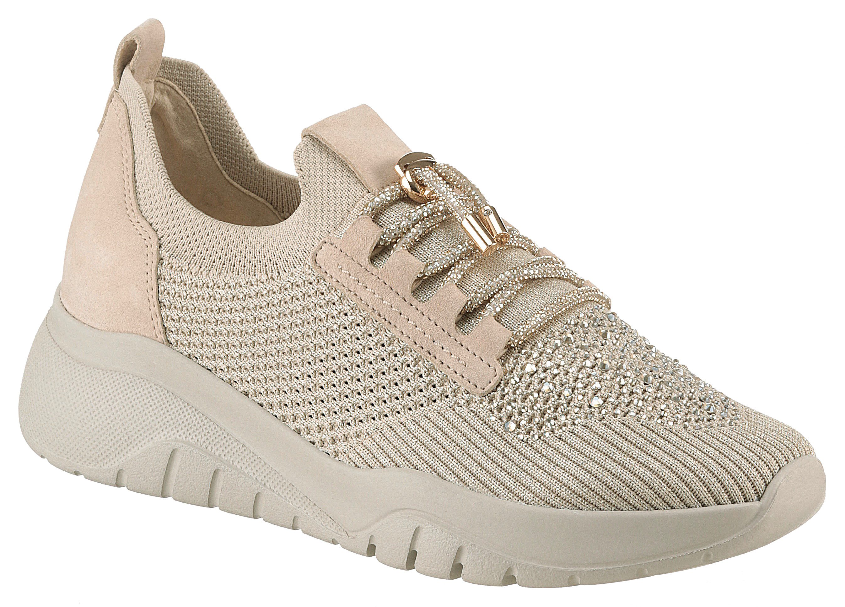Gabor Slip-On Sneaker, Freizeitschuh, Halbschuh, Slipper mit Best Fitting-A günstig online kaufen