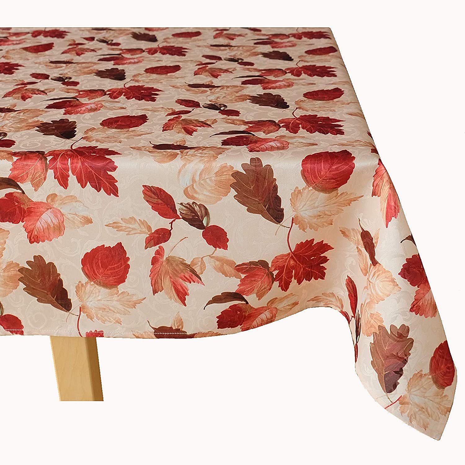 texpot Tischdecke Herbstmotiv Blätter bedruckt Herbst günstig online kaufen