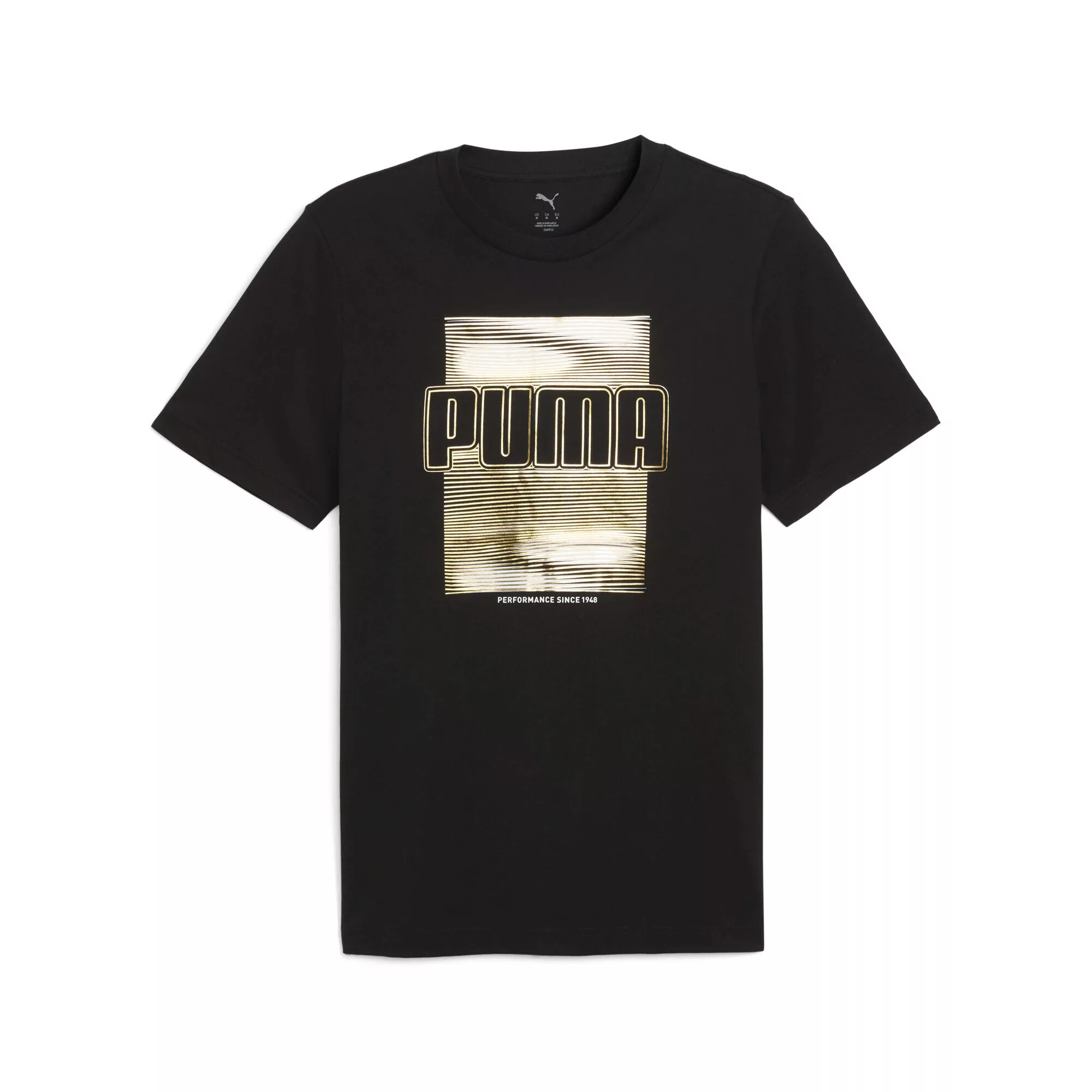PUMA T-Shirt "Graphic Foil T-Shirt Herren" günstig online kaufen