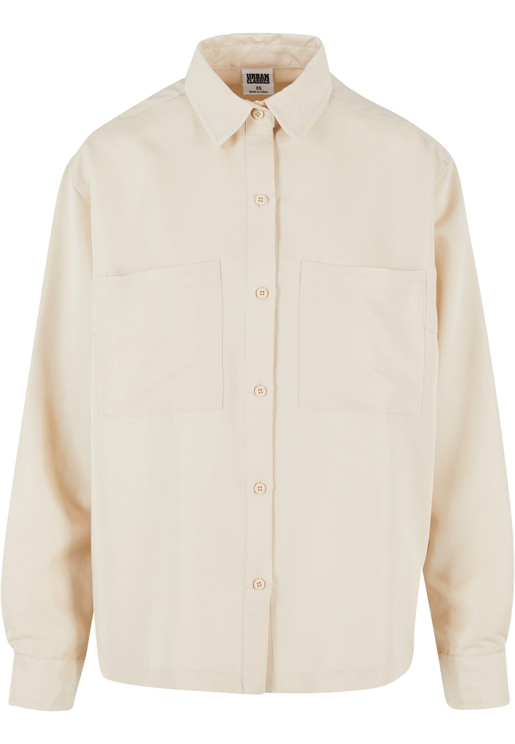 URBAN CLASSICS Langarmhemd "Urban Classics Damen Ladies Oversized Twill Shi günstig online kaufen