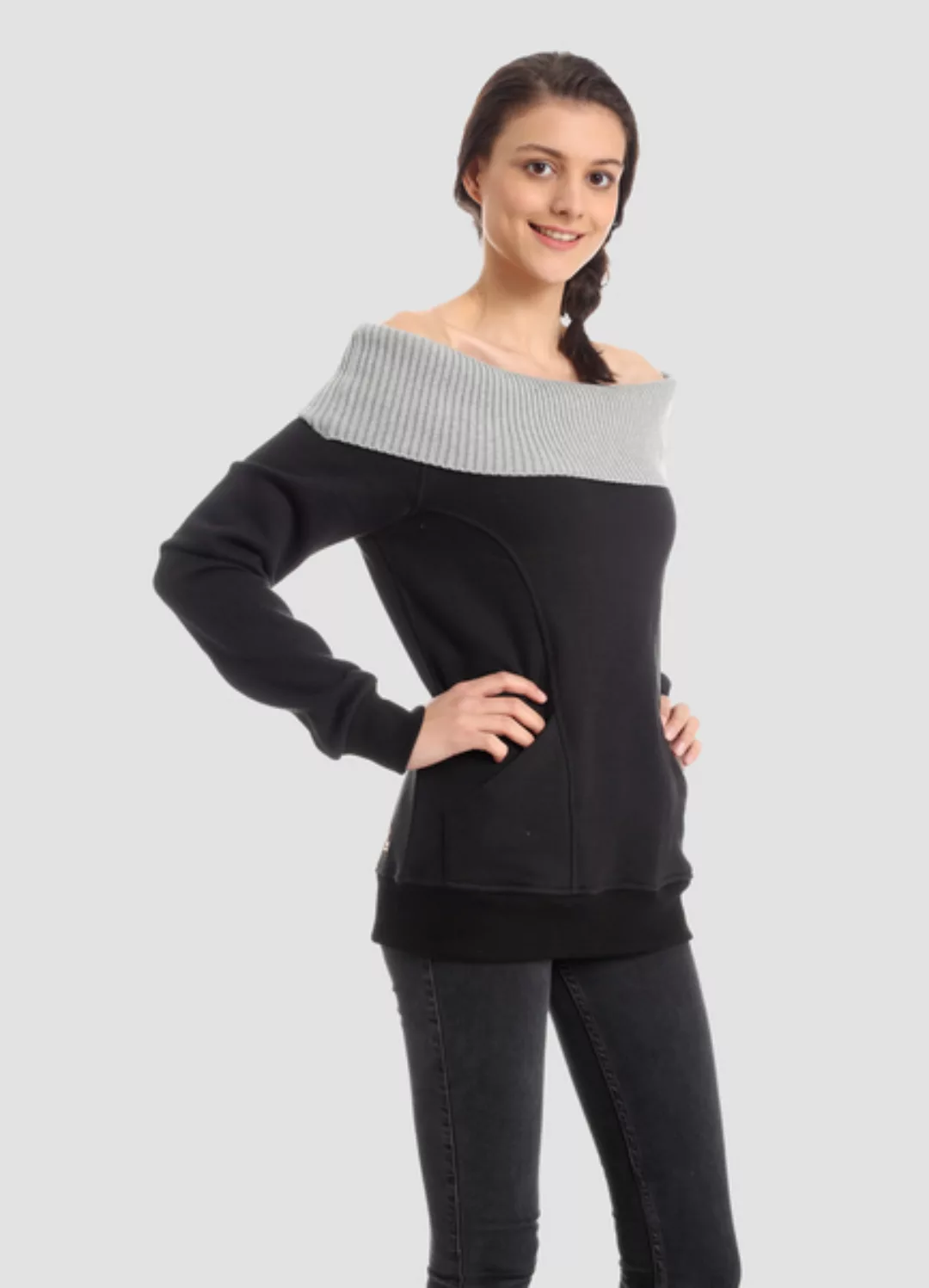 Wor-4049 Damen Sweatshirt günstig online kaufen