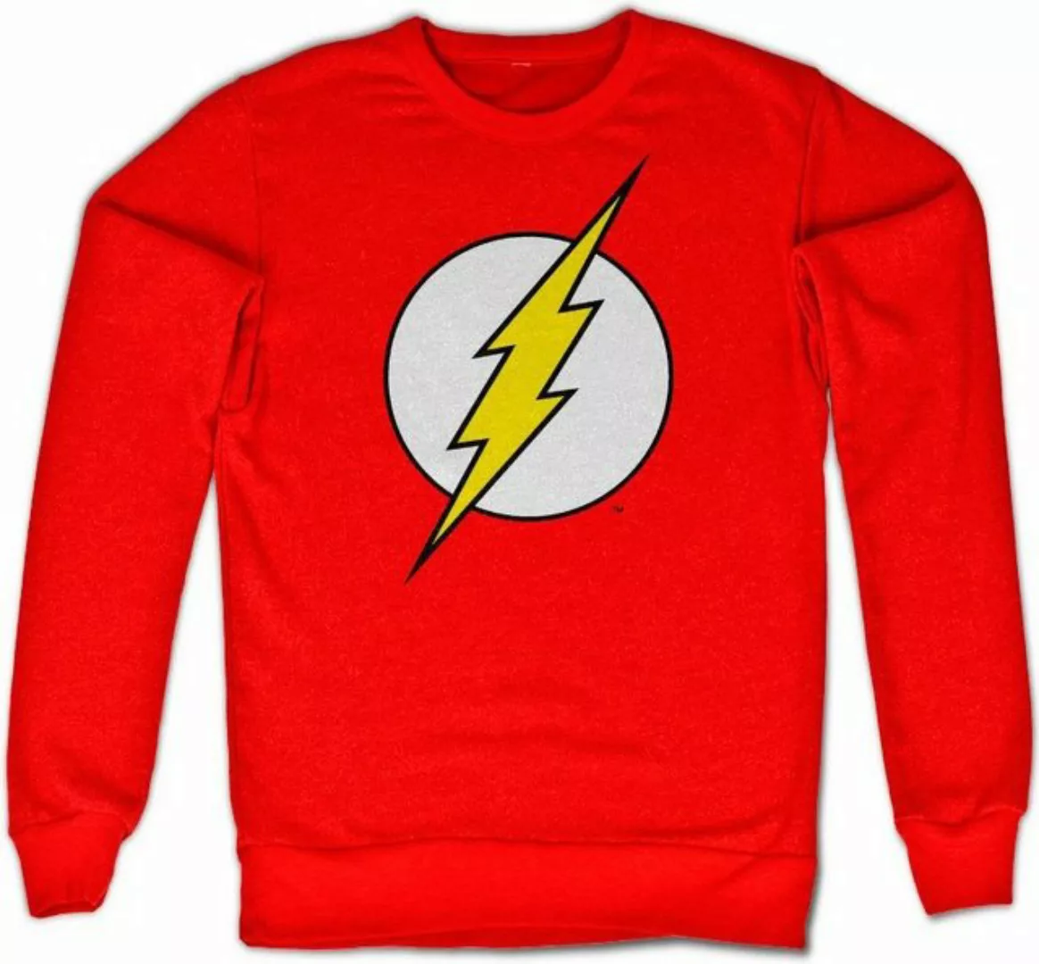 The Flash Rundhalspullover günstig online kaufen