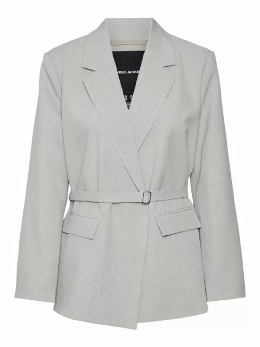 Vero Moda Jackenblazer VMCLAUDIA LS OVERSIZED BELT BLAZER günstig online kaufen