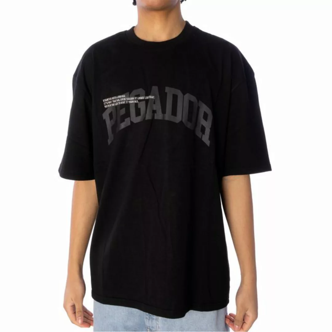 Pegador T-Shirt T-Shirt PGDR Gilford Oversized Tee, G M, F washed black günstig online kaufen