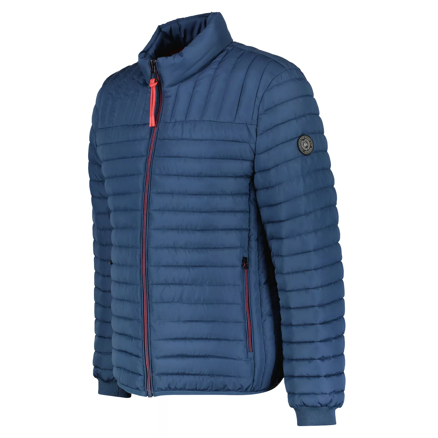 LERROS Outdoorjacke Steppjacke mit Rippbündchenabschluß günstig online kaufen