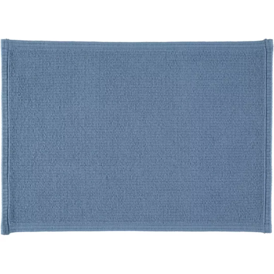 Rhomtuft - Badteppiche Plain - Farbe: aqua - 78 - 50x70 cm günstig online kaufen