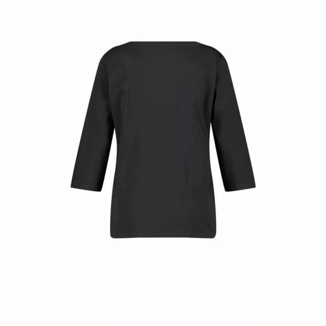 Samoon Langarmshirt uni regular fit (1-tlg) günstig online kaufen