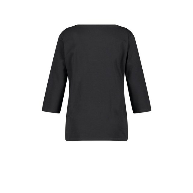 Samoon Langarmshirt uni regular fit (1-tlg) günstig online kaufen