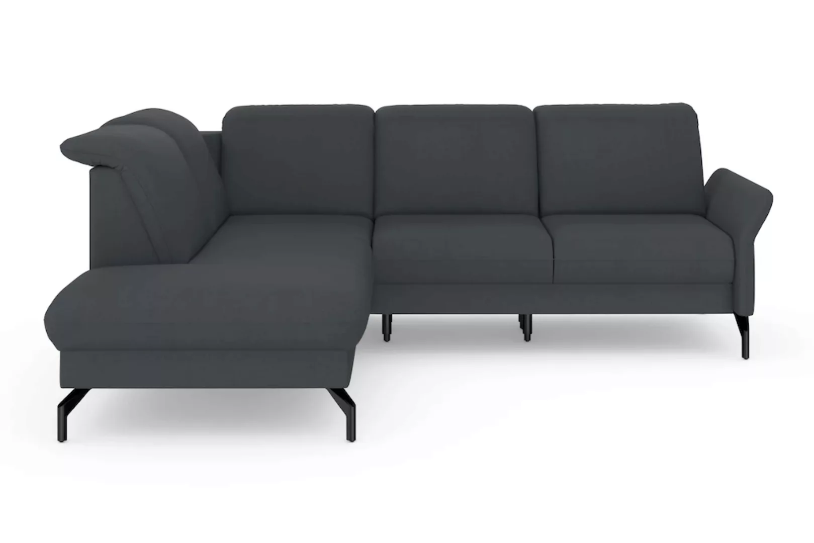 sit&more Ecksofa Fashion L-Form, wahlweise mit Kopfteilverstellung und Vorz günstig online kaufen