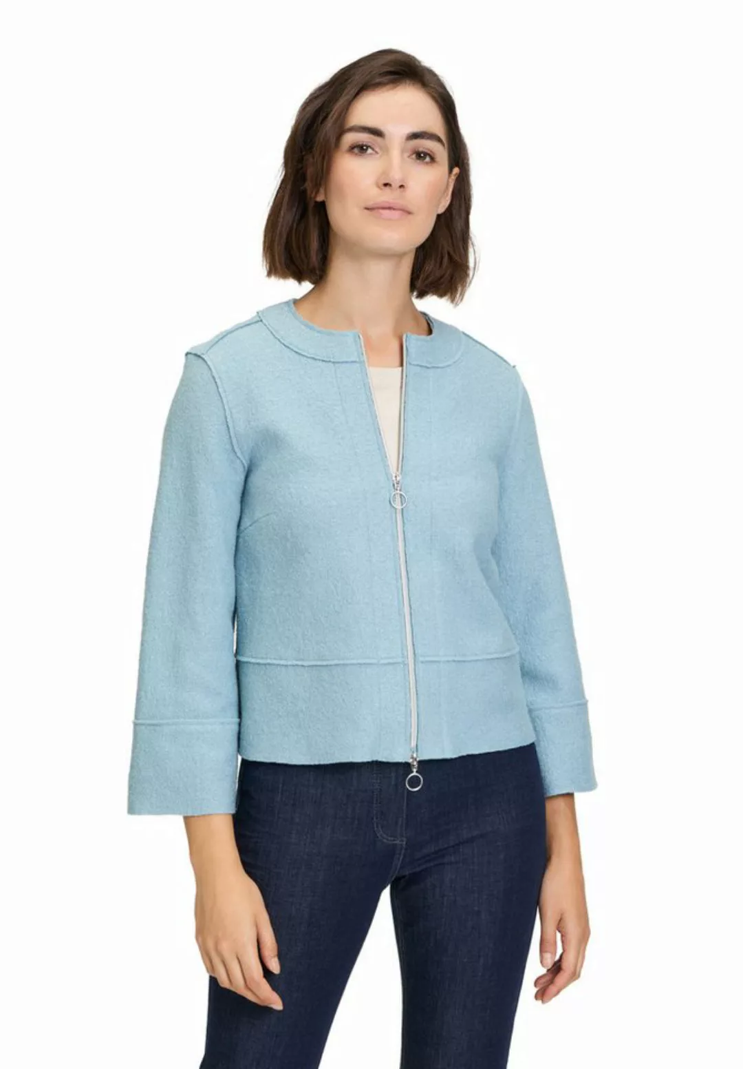 Betty Barclay Jackenblazer "Betty Barclay Blazer-Jacke mit Taschen", Materi günstig online kaufen