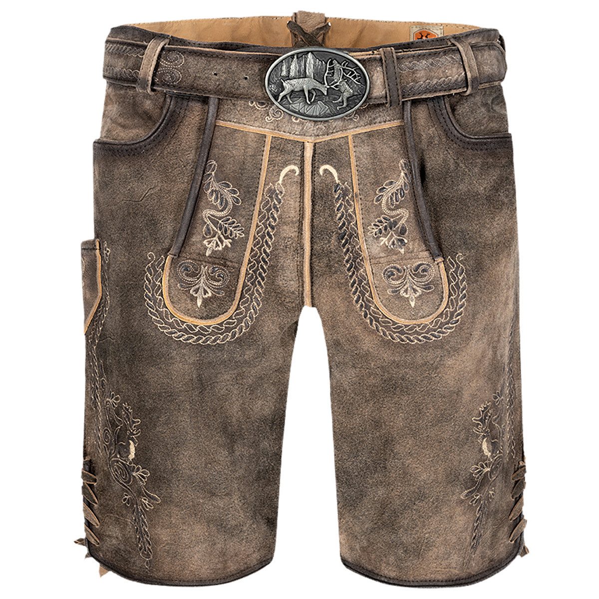 Maddox Trachtenlederhose Kochelsee Herren (1-tlg) günstig online kaufen