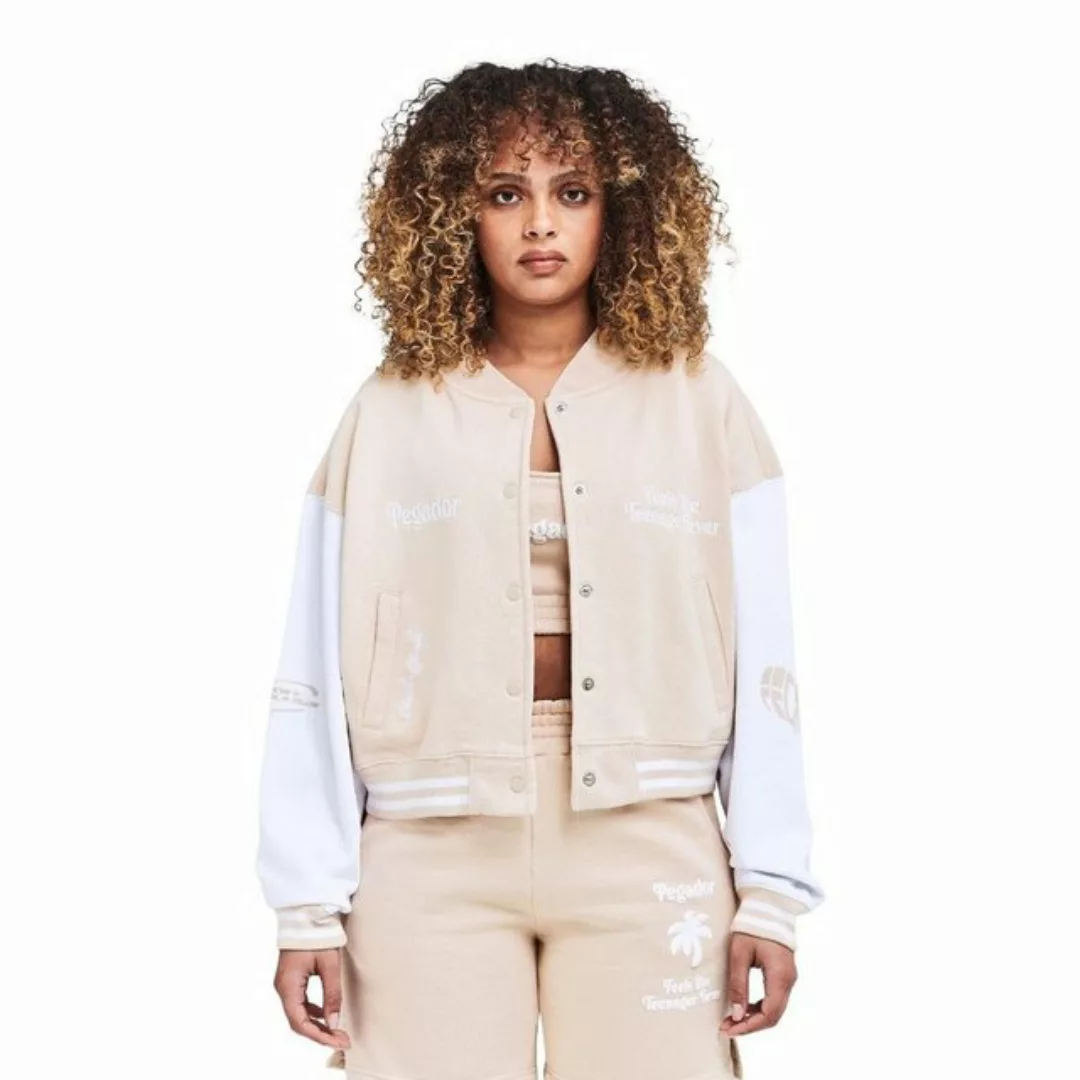 Pegador Collegejacke Doral Oversized Cropped günstig online kaufen