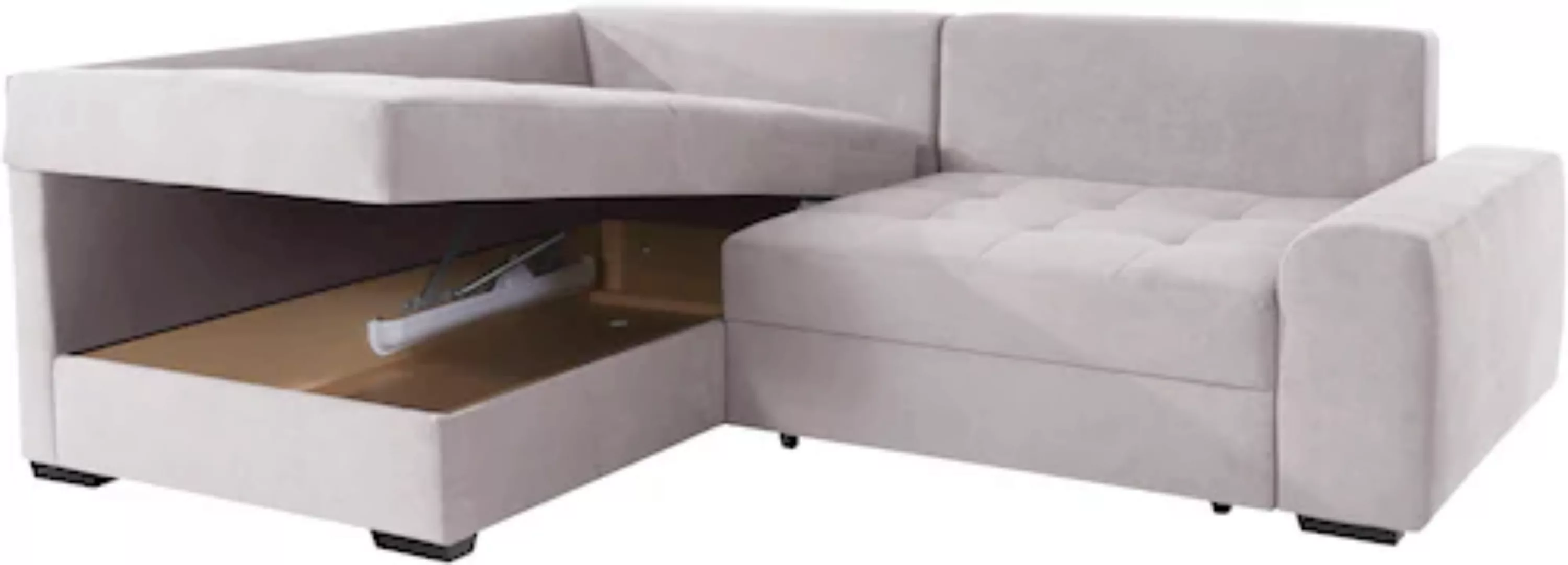 Mr. Couch Ecksofa "Quebec" günstig online kaufen