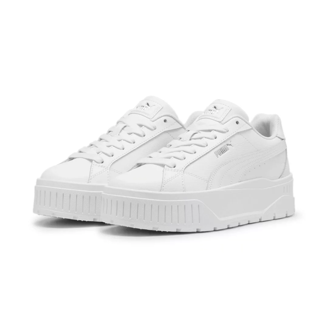 PUMA Sneaker "Karmen II Leather Sneakers Damen" günstig online kaufen