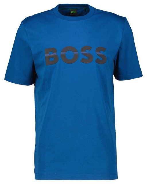 BOSS T-Shirt Herren T-Shirt aus Baumwolle (1-tlg) günstig online kaufen