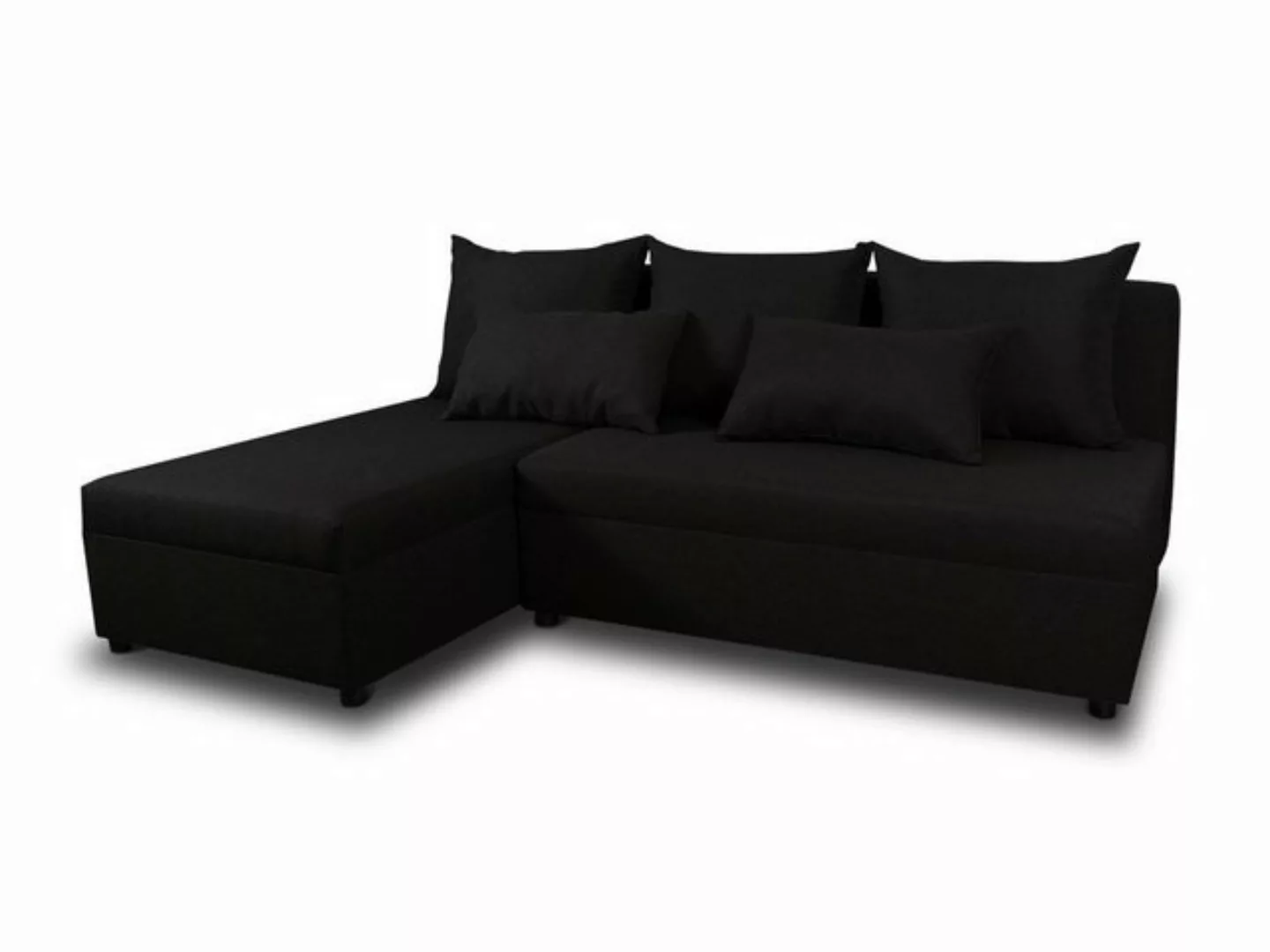Sofnet Ecksofa Pono, mit Schlaffunktion und Bettkasten, L-Form Couch, Schla günstig online kaufen