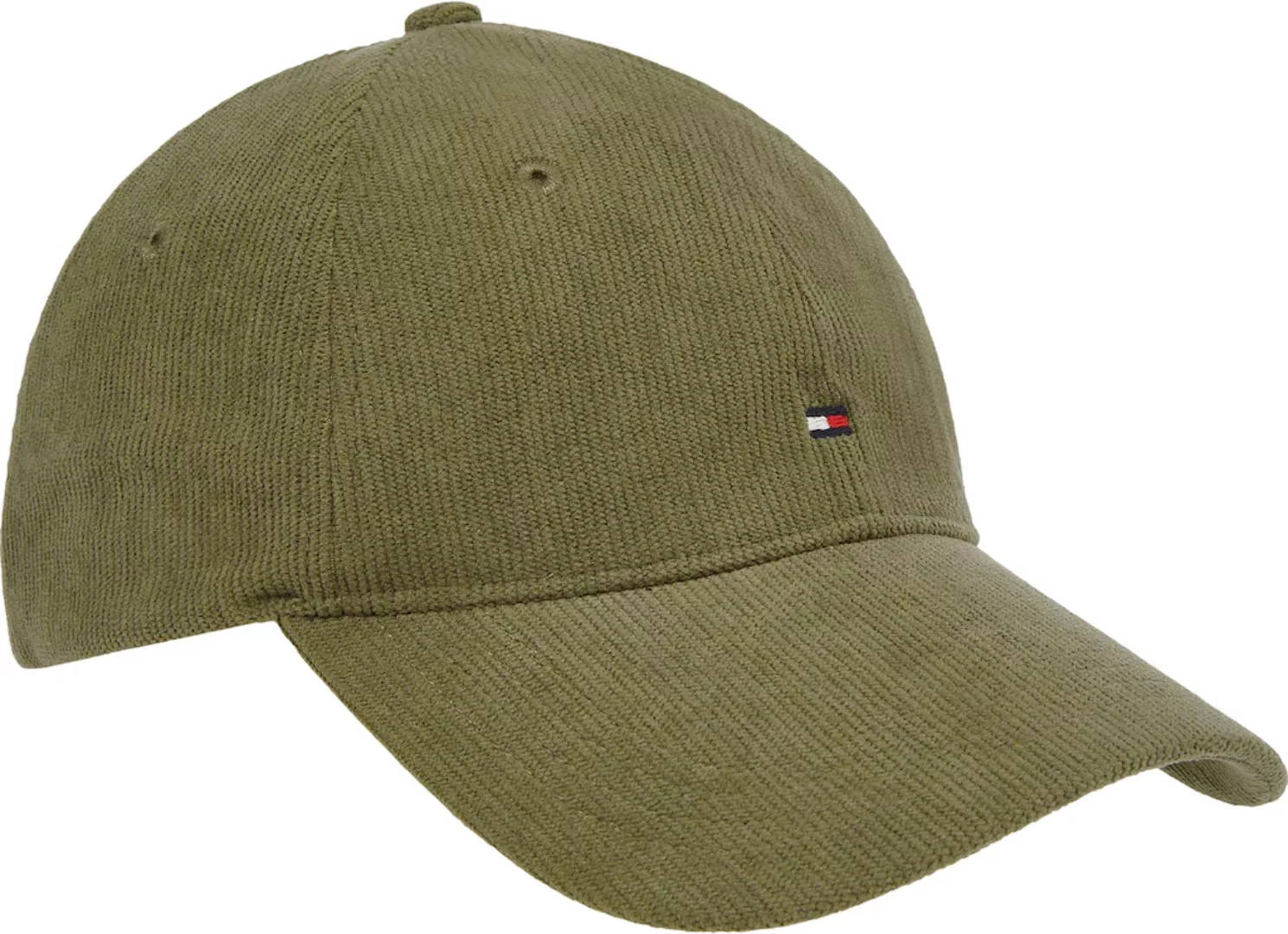 Tommy Hilfiger Baseball Cap "TH FLAG CORDUROY SOFT 6 PANEL", mit Logosticke günstig online kaufen