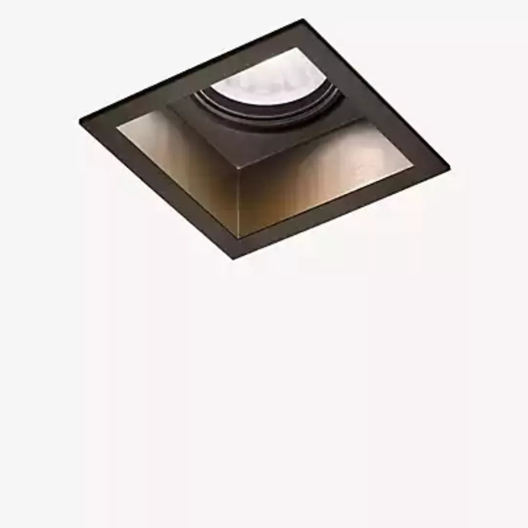 Wever & Ducré Plano 1.0 Einbaustrahler LED, bronze - 2.700 K günstig online kaufen