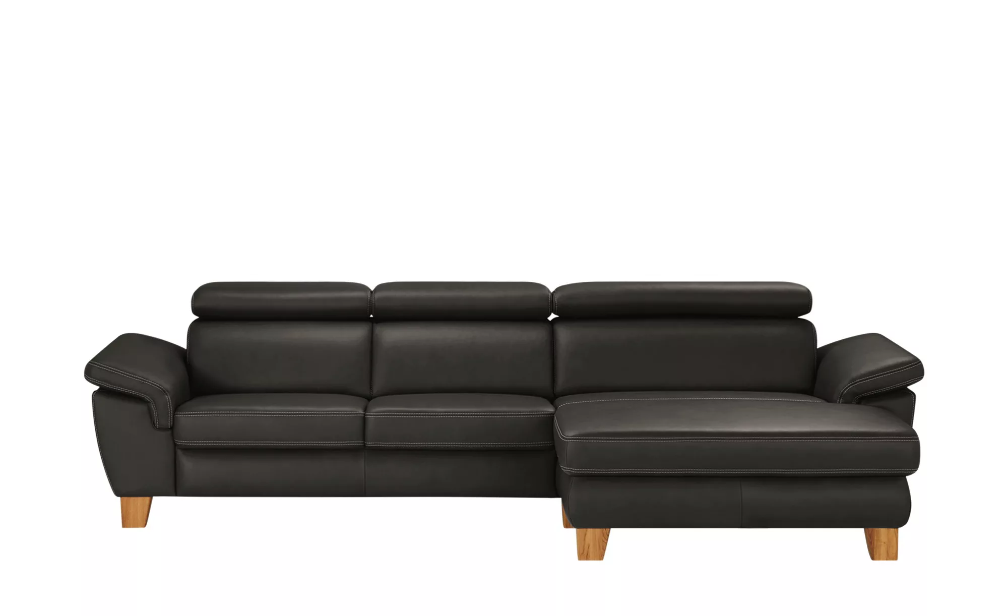 Ecksofa  Indra - braun - 83 cm - Polstermöbel > Sofas > Ecksofas - Möbel Kr günstig online kaufen