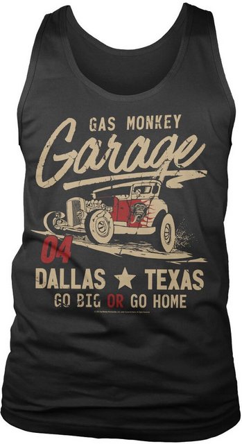 Gas Monkey Garage T-Shirt GmgGo Big Or Go Home Tank Top günstig online kaufen