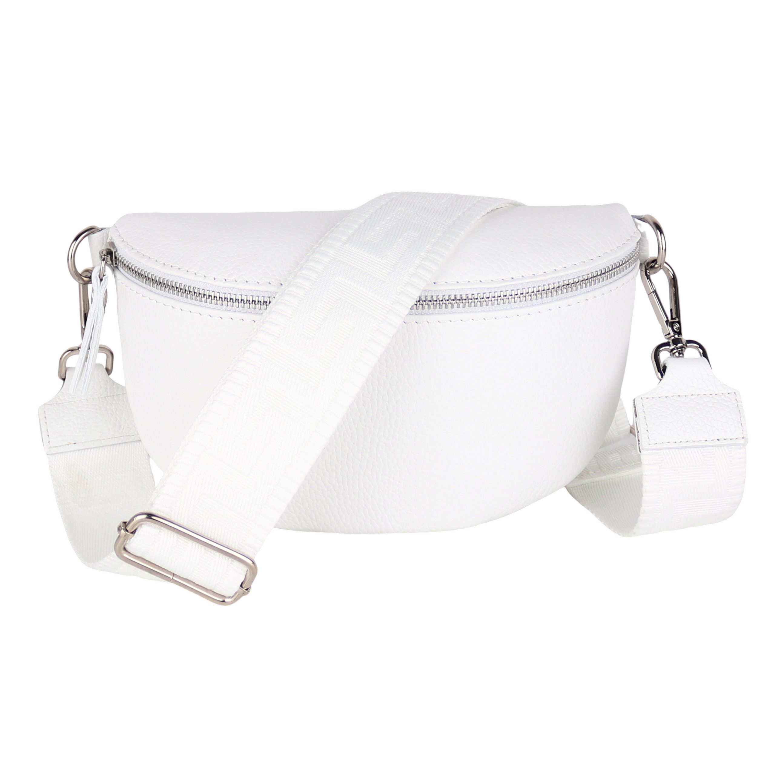 MIRROSI Bauchtasche mit GOLDENER Reißverschluss Damen, günstig online kaufen