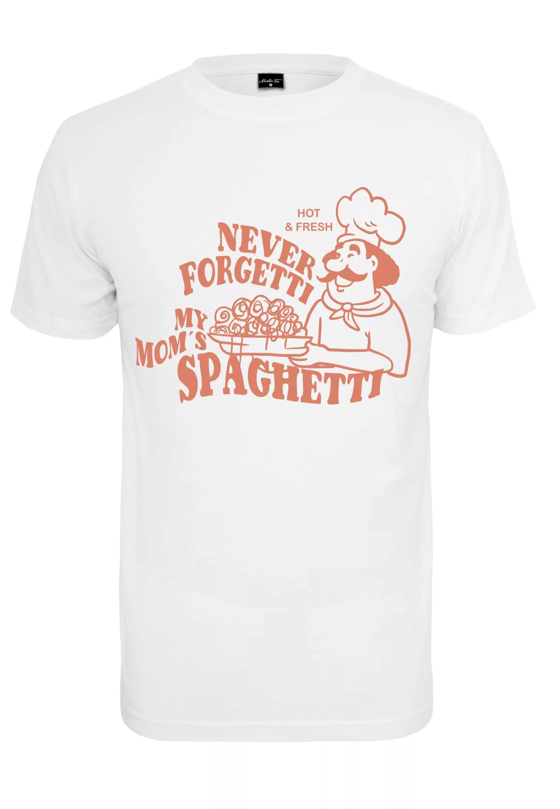 MisterTee T-Shirt "MisterTee Herren Spaghetti Tee" günstig online kaufen