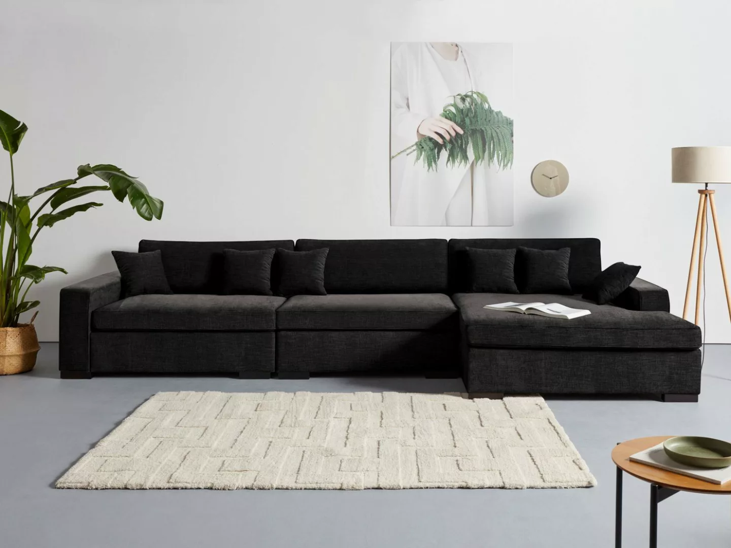 Guido Maria Kretschmer Home&Living Sofa-Eckelement "Skara XXL", Lounge-Sofa günstig online kaufen