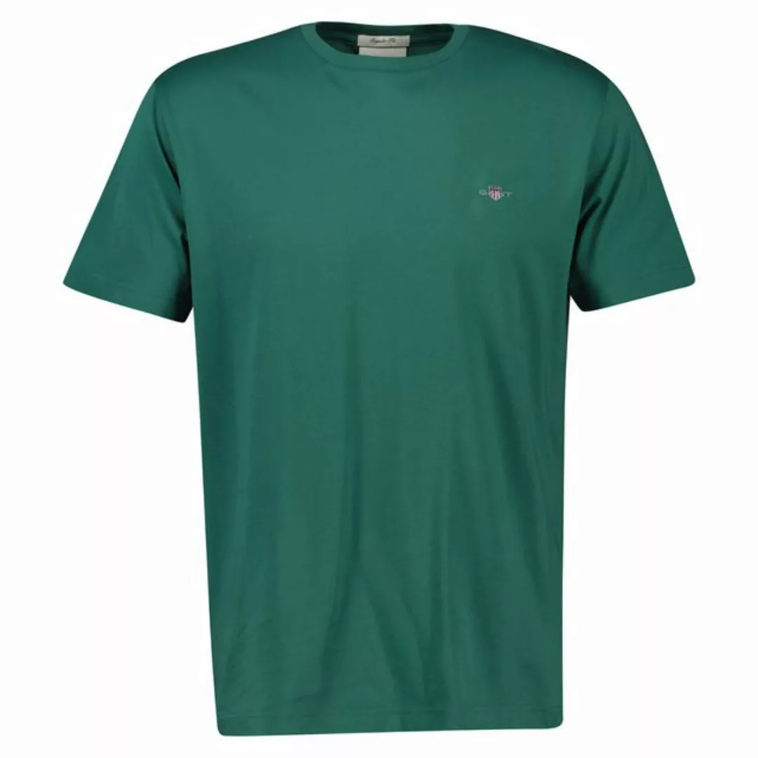 Gant T-Shirt Herren T-Shirt - REGULAR SHIELD, Rundhals günstig online kaufen