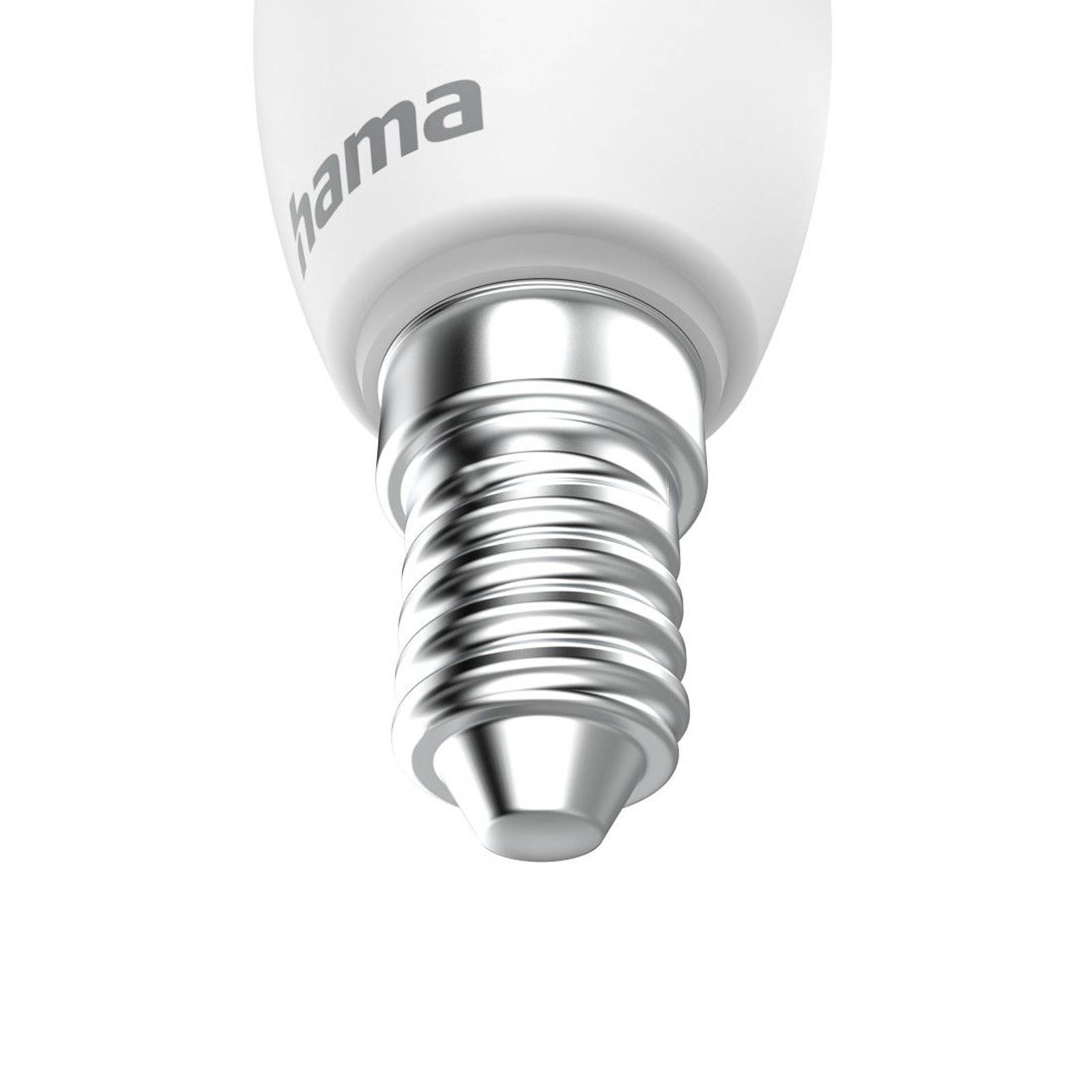 Hama Smart LED klar E14 C35 Kerze WLAN Matter 4,9 W RGBW günstig online kaufen